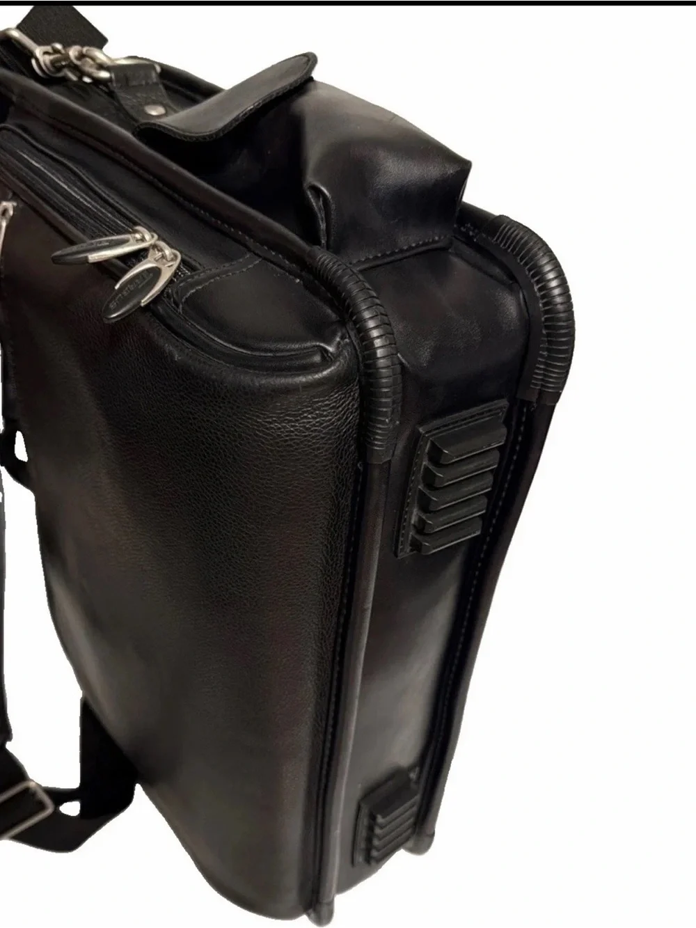 Targus Black Laptop Briefcase with Front Organizer Pocket